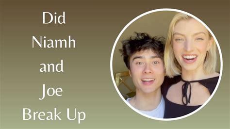 did joe and niamh break up|The Truth Behind Joe Ando And Niamh Adkins。